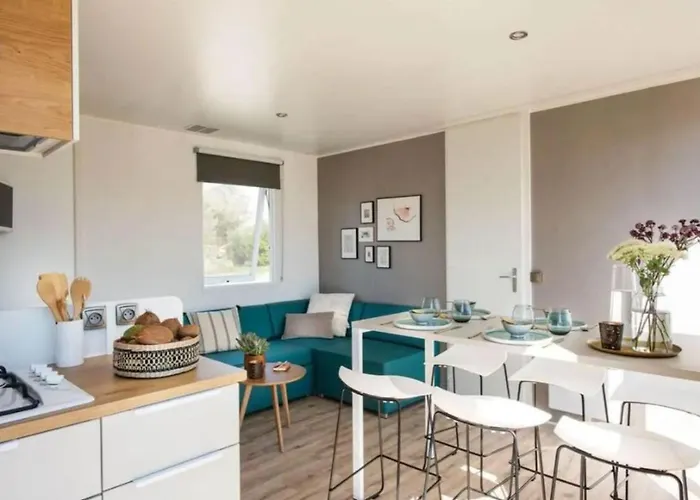 Mobil-home Spacieux Avec Terrasse - - Api-1-52-1453