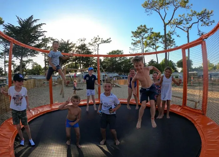 Mobil-home Spacieux Avec Terrasse - - Api-1-52-1453 Campsite *