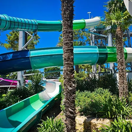 Camping Mobil-home Spacieux Avec Terrasse - Saint-jean-de-monts - Api-1-52-1453