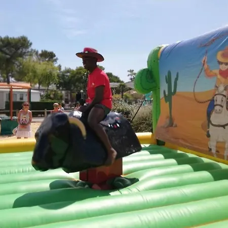 Mobil-home Spacieux Avec Terrasse - Saint-jean-de-monts - Api-1-52-1453 Camping *