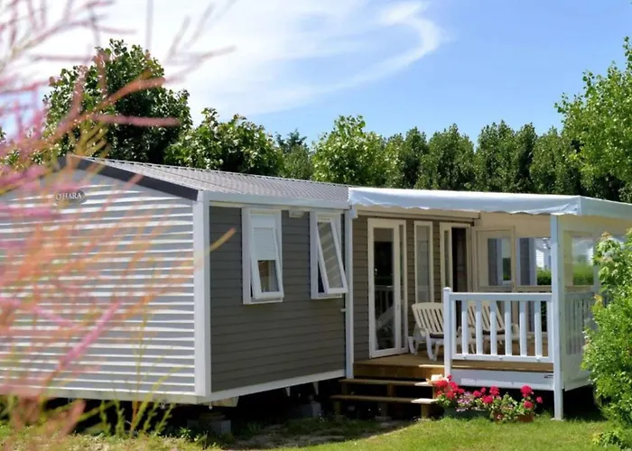 Mobil-home Spacieux Avec Terrasse - Saint-jean-de-monts - Api-1-52-1453