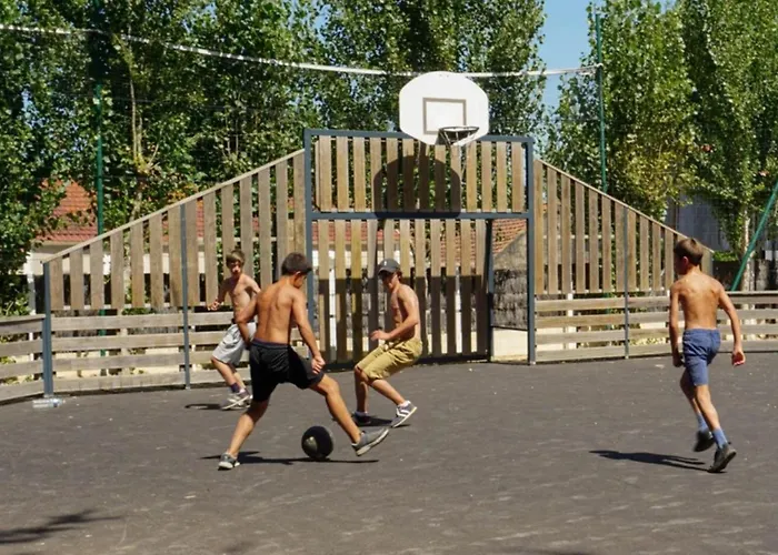 Mobil-home Spacieux Avec Terrasse - Saint-jean-de-monts - Api-1-52-1453 *