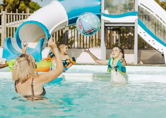 Mobil-home Spacieux Avec Terrasse - Saint-jean-de-monts - Api-1-52-1453 Parque de Campismo Saint-Jean-de-Monts